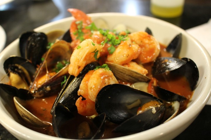 Seafood Cioppino Bowl