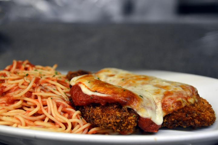 Lunch Chicken Parmesan