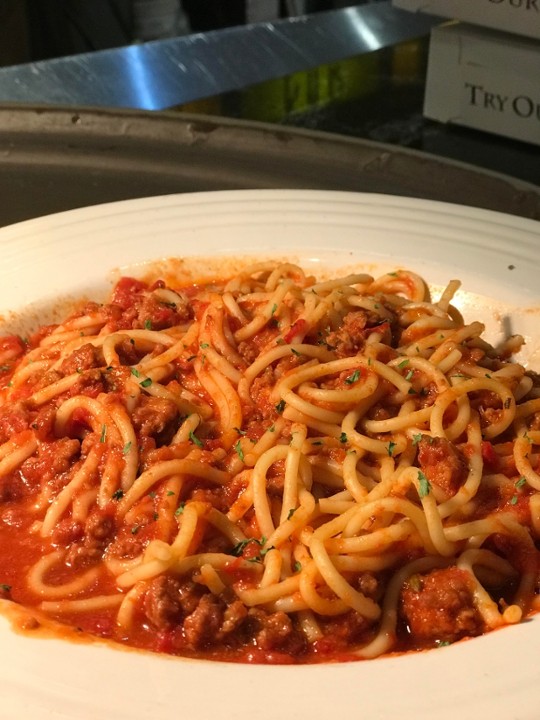 Pasta & Meat Sauce