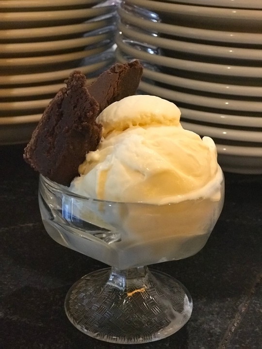 Kids Brownie Sundae