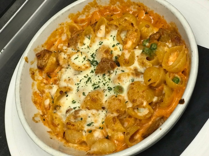 Baked Pasta & Italian Sausage