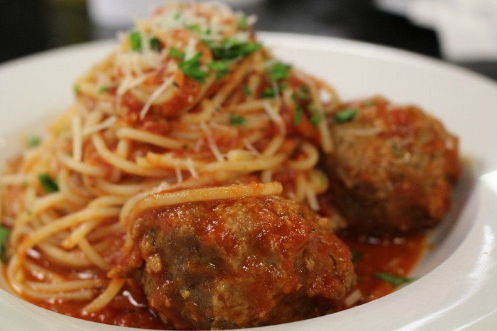 Spaghetti & Meatballs