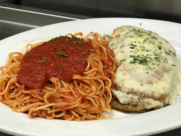 Eggplant Parmesan