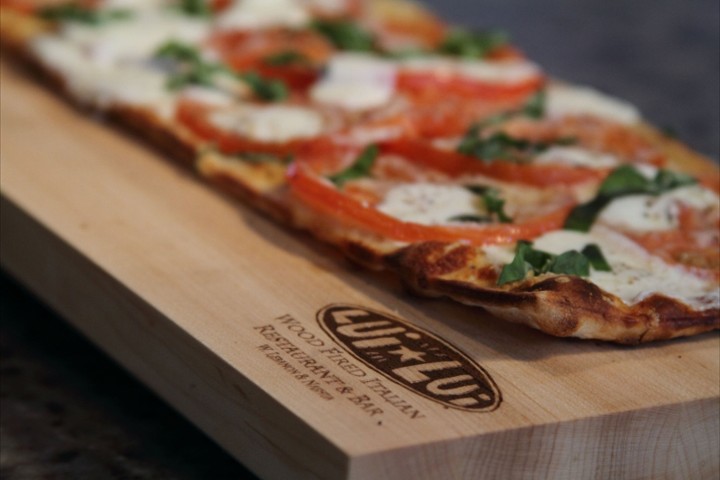 Classic Caprese Flatbread