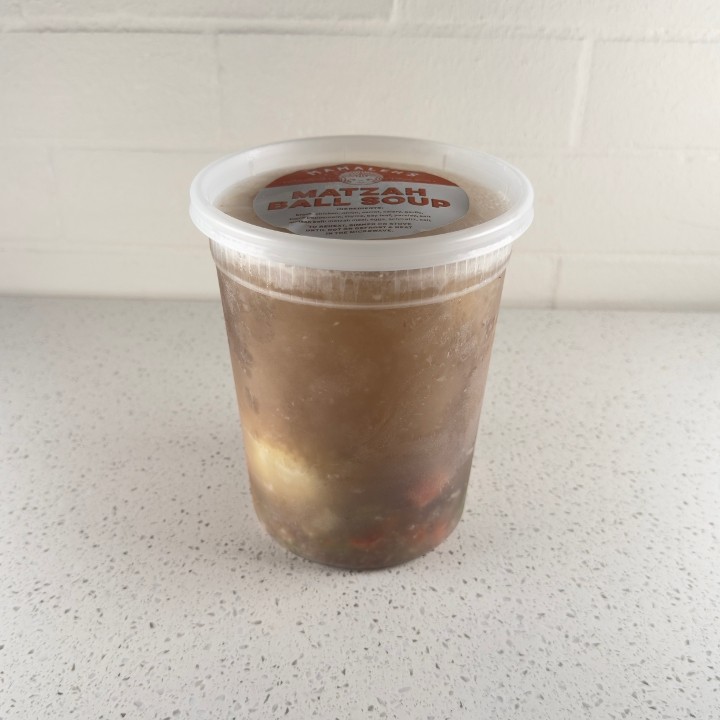Matzah Ball Soup (frozen quart)
