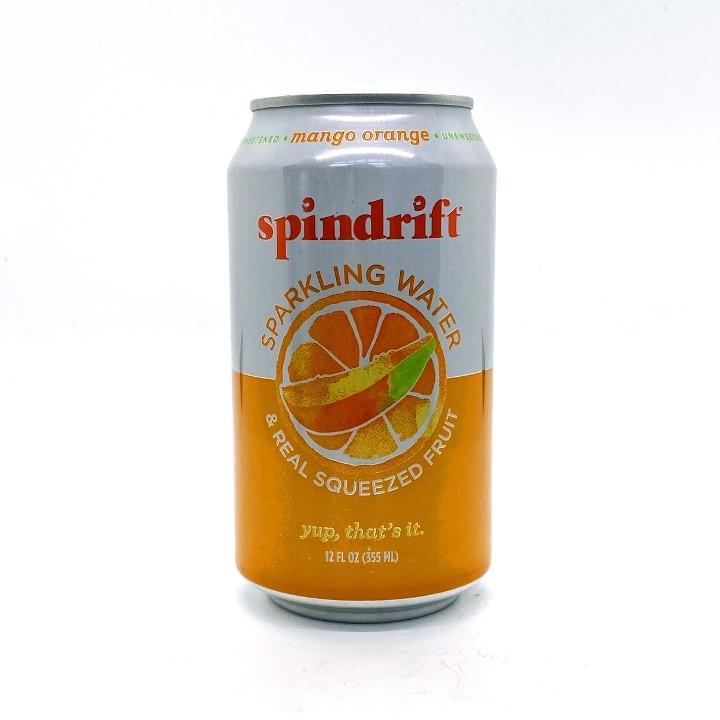 Spindrift Orange Mango Sparkling Water