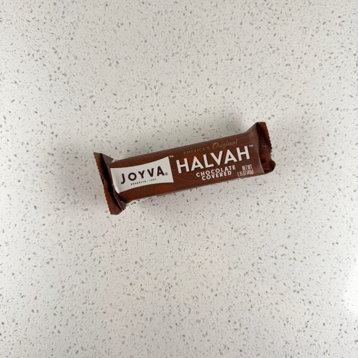 Chocolate Covered Halvah Bar