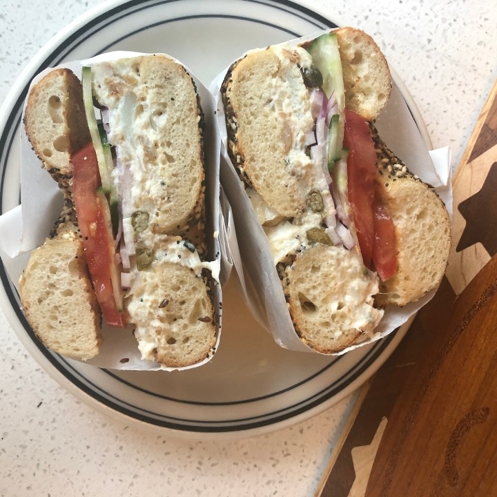 Whitefish Salad Sandwich