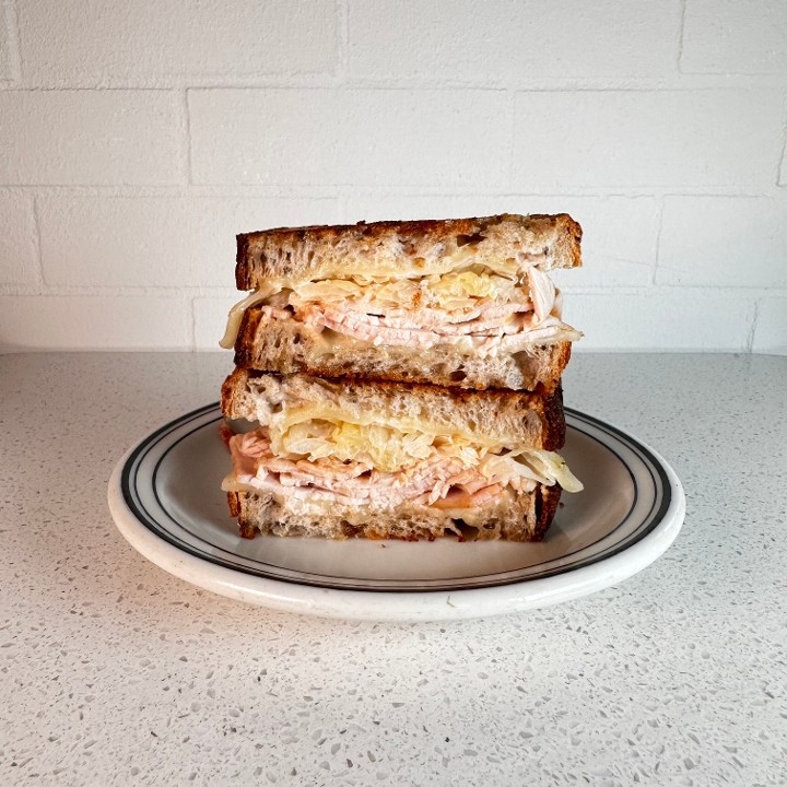 Turkey Reuben