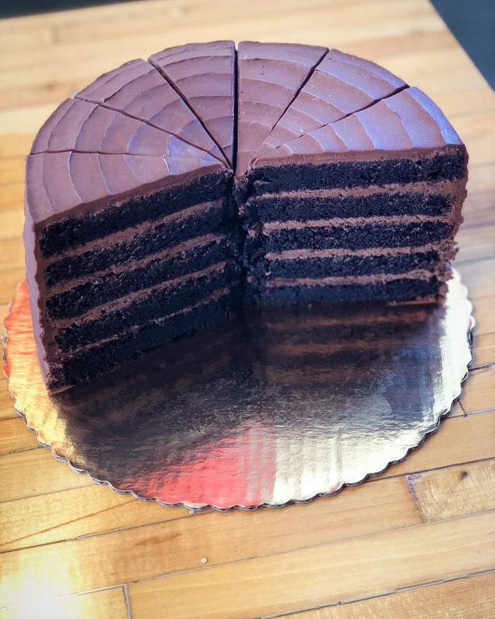 Whole Chocolate Layer Cake