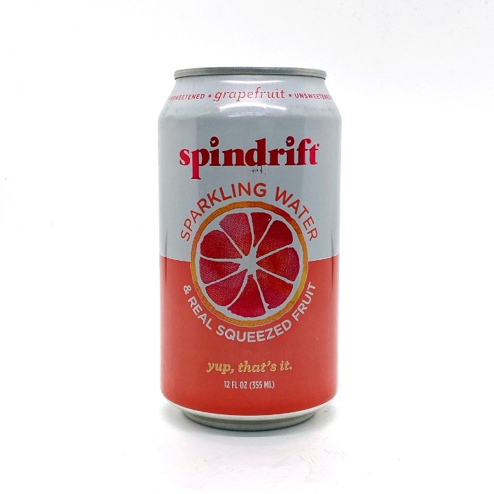 Spindrift Grapefruit Sparkling Water