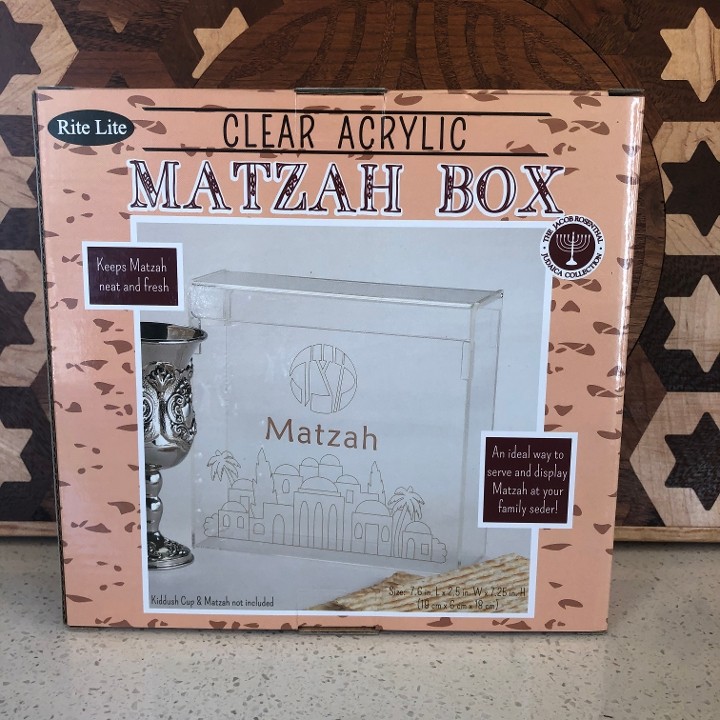 Passover Matzah Storage Box