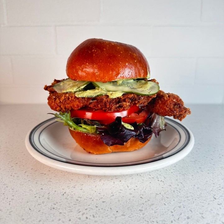 Chicken Schnitzel Sandwich