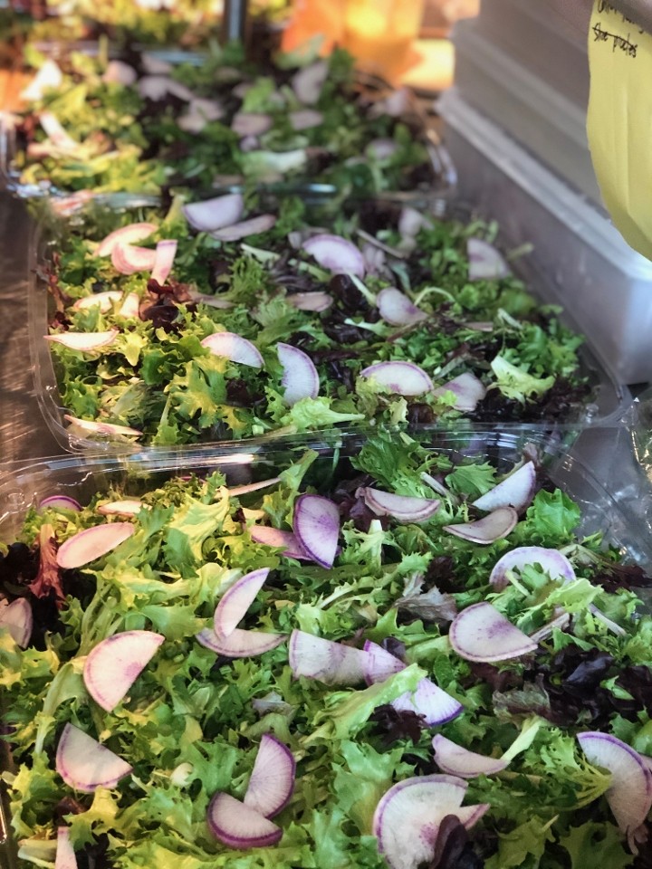 Mixed Green Salad (serves 4-6ppl)