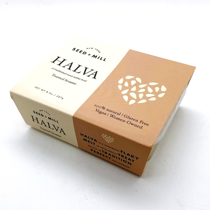 Seed + Mill Sesame Halva