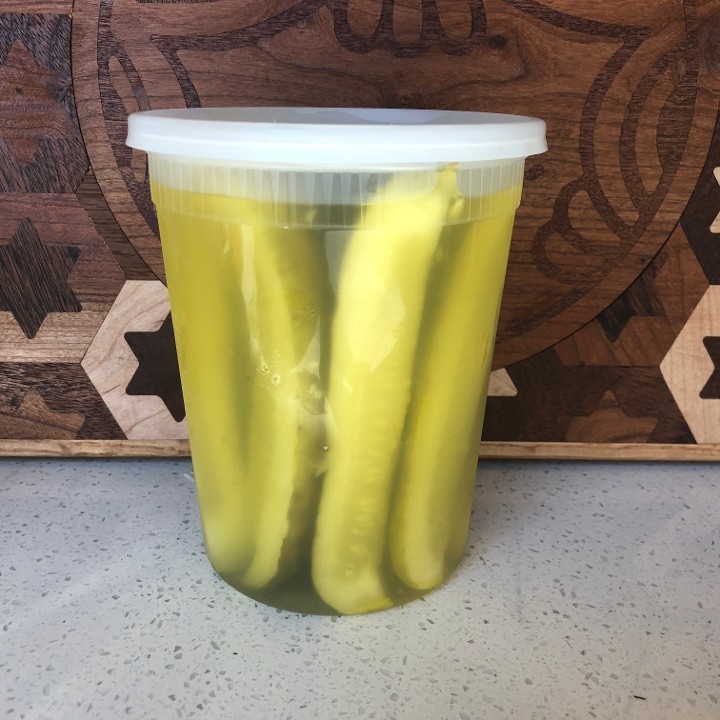 Half Sour Pickles (quart)