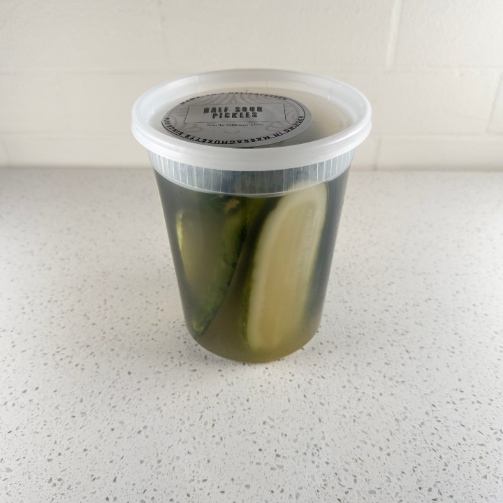 Half Sour Pickles (quart)
