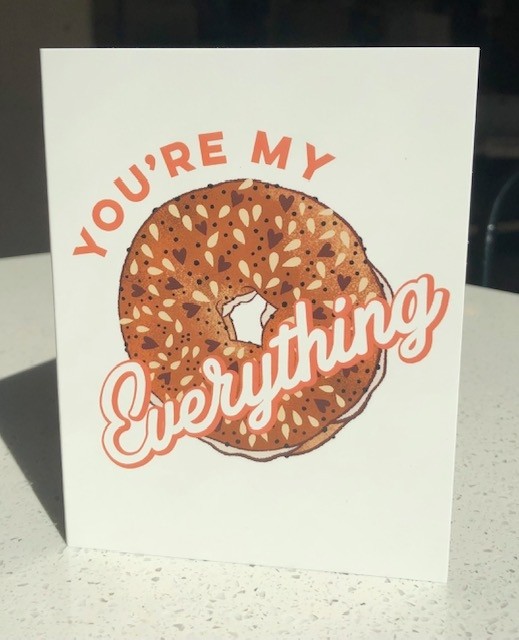 "You're My Everything" Card
