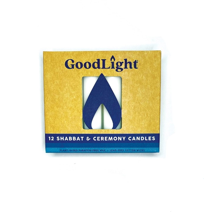 Good Light Shabbat Candles (pack of 12)