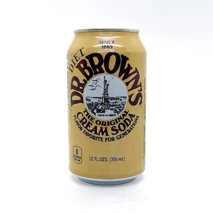 Dr. Browns Diet Cream Soda