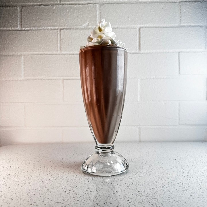 Mocha Milkshake (boozy! 21+)