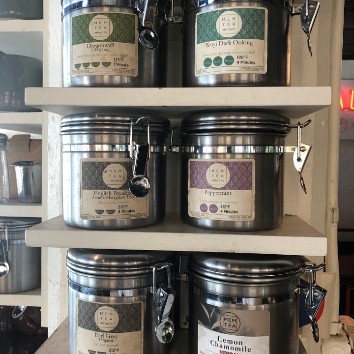 16oz MEM Hot Tea