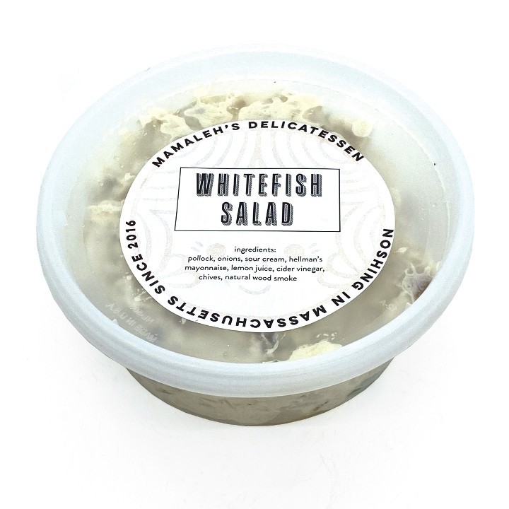 Whitefish Salad (half pint)