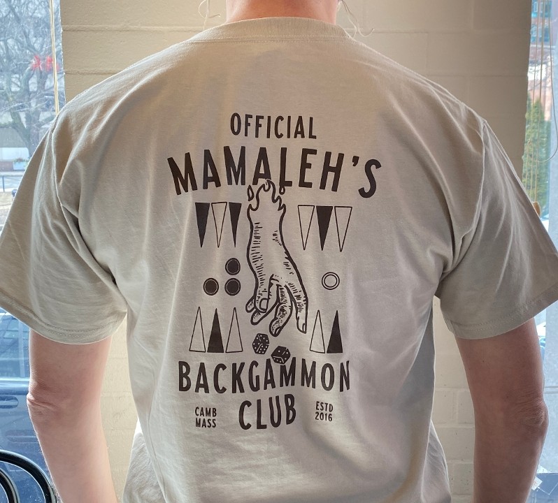 Mamaleh's Backgammon Pocket T-Shirt