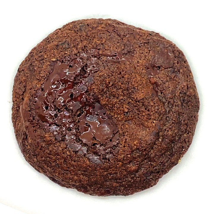 Pumpernickel Chocolate Chunk Cookie