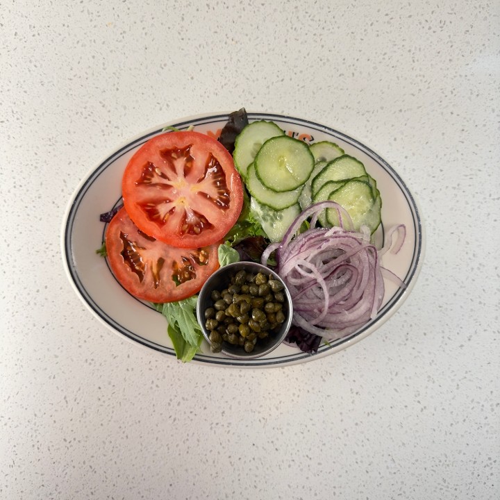 Side of Bagel Topping Veggies