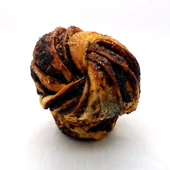 Chocolate Babka Muffin