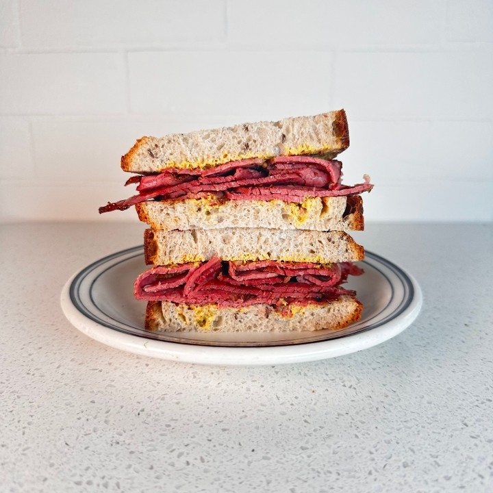 Hot Pastrami (1/4 lb)