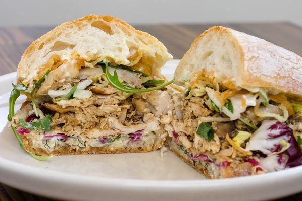 Ciabatta Sandwich Platter