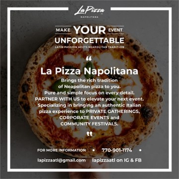 La Pizza ATL Napolitana