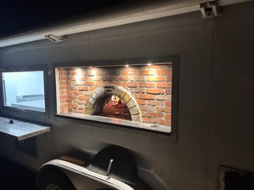 Hellbender wood fire oven 410 W Main St. Burnsville NC 28714