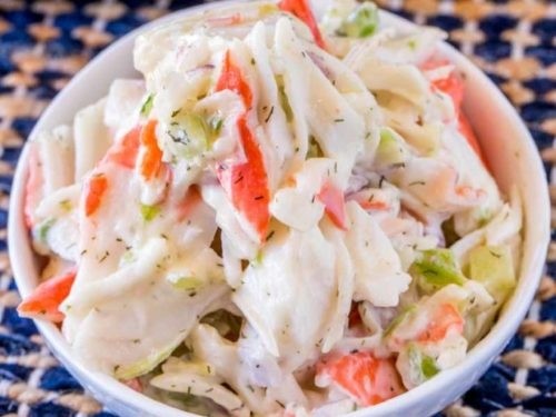 Kani(crab meat) salad