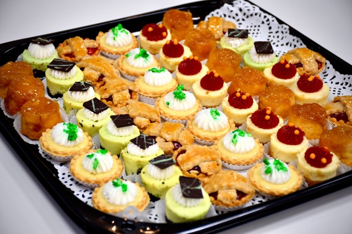 Dessert Tray Chef Choice