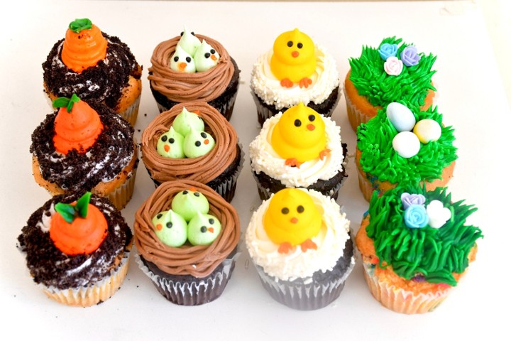 EASTER CUPCAKES