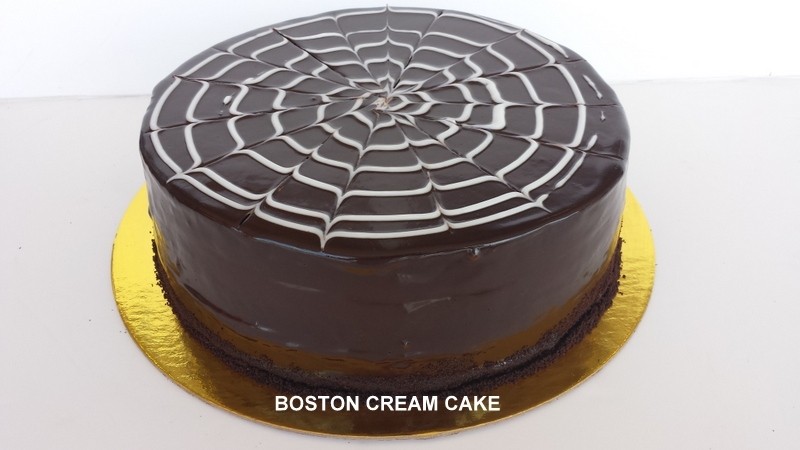 Boston Cream cake
