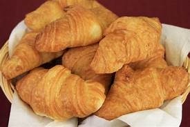 Mini Plain Croissants