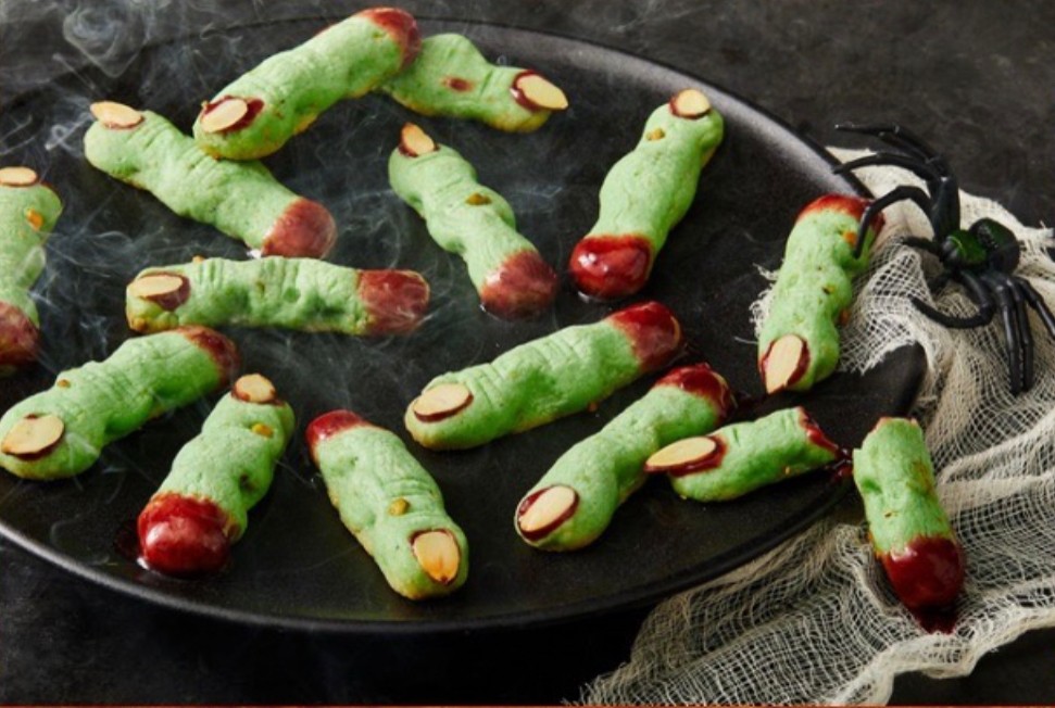Witch Finger Cookies
