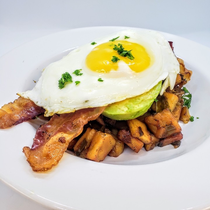 Avocado Breakfast Bowl