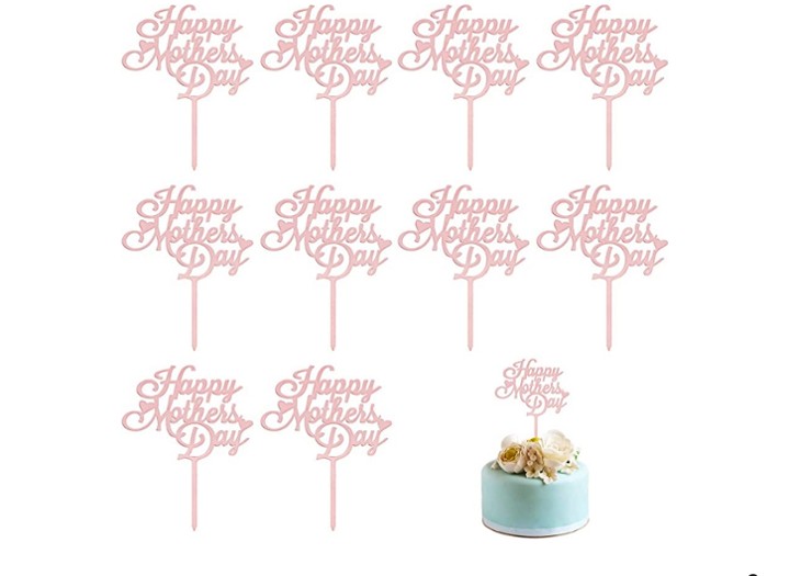 Happy Mother's Day CAKE TOPPER