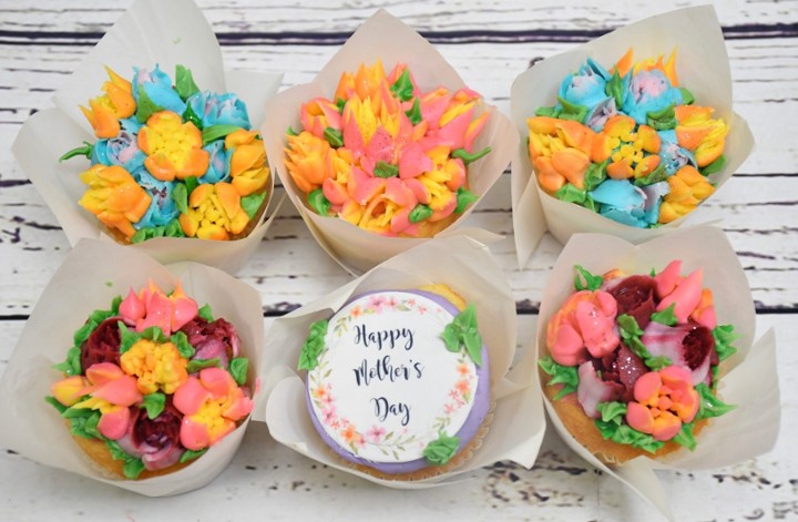MOTHER'S DAY CUPCAKES