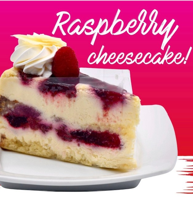 Raspberry Cheesecake