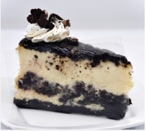 10" Oreo  Cheesecake Cake