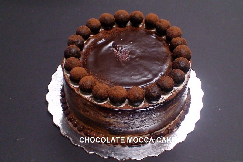 Chocolate Bailey's Mocha Cake