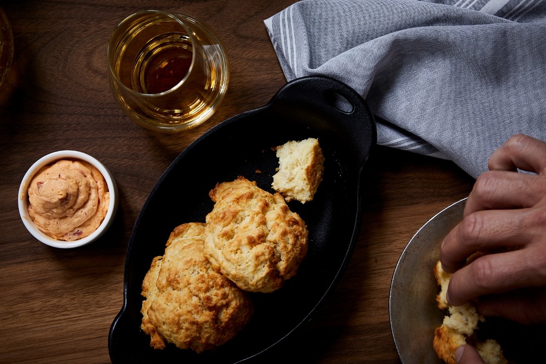 Biscuits w/Pimento Cheese