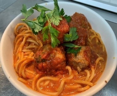 Kids Spaghetti With Meatball