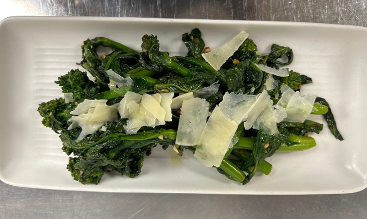 Garlicky Rapini